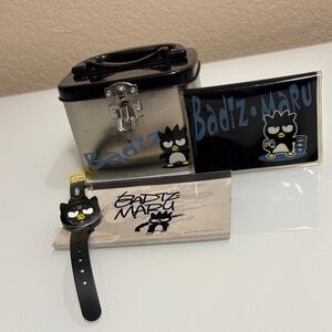 Sanrio Badtz-Maru Vintage Collector Set of 4 Hello Kitty and Friends